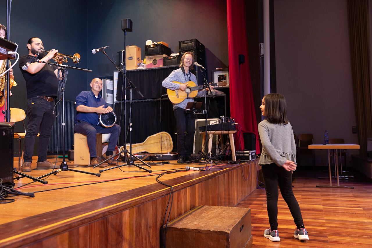 Konzert mit Ssassa